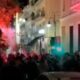 ΕΛΑΣ, αστυνομία, Πάτρα, οπαδοί, ΑΕΚ, πρωτάθλημα, επινίκια, πορεία, πλατεία Γεωργίου, επεισόδια, Ολυμπιακός, Παναθηναϊκός, ΠΟΚ, στέκια, αθλητική βία, ELAS, police, Patras, fans, AEK, championship, celebrations, protest, Georgiou square, incidents, Olympiacos, Panathinaikos, POK, fan clubs, sports violence, astynomia, opadoi, protathlima, poreia, plateia Georgiou, epeisodia, stekia, fan violence,