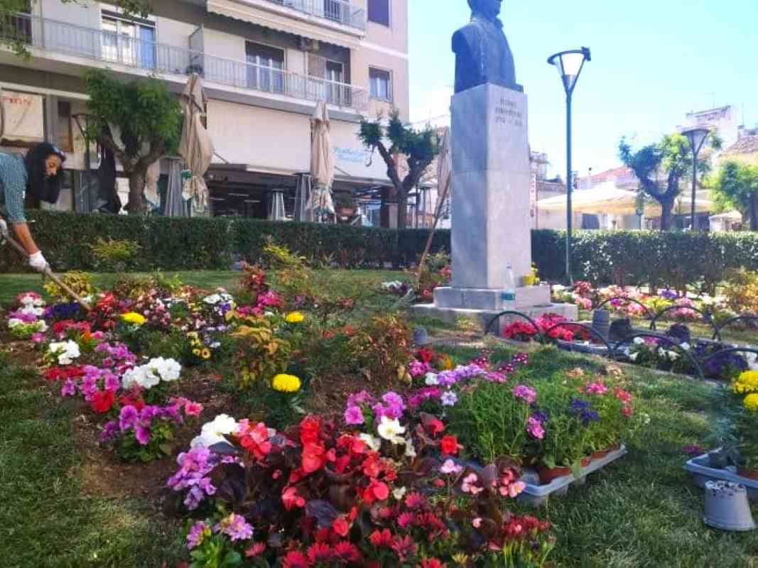 Πάτρα, Δήμος Πατρέων, Μαρκάτο, Τμήμα Πρασίνου, πλατείες Πάτρας, ανάπλαση, καλλωπισμός πόλης, ιστορική συνοικία, έργα δήμου, Patras, Municipality of Patras, Markato, Green Department, Patras squares, urban beautification, historic district, city maintenance, Patra, Dimos Patreon, Markato, Tmima Prasinou, plateies Patras, anaplasi, kallopismos polis, istoriki sinoikia, erga dimou,