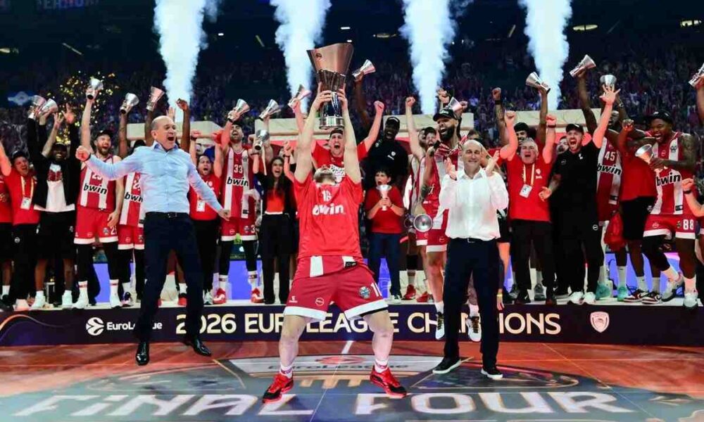 Ολυμπιακός, Ρεάλ Μαδρίτης, EuroLeague, τελικός EuroLeague, Πρωταθλητής Ευρώπης, μπάσκετ, Γιώργος Μπαρτζώκας, Εβάν Φουρνιέ, Σάσα Βεζένκοβ, Νίκολα Μιλουτίνοβ, Άλεκ Πίτερς, Κόρι Τζόσεφ, Telekom Center Athens, Αγγελόπουλοι, Ολυμπιακός μπάσκετ, Olympiacos, Real Madrid, EuroLeague Final, EuroLeague Champion, basketball, Georgios Bartzokas, Evan Fournier, Sasha Vezenkov, Nikola Milutinov, Alec Peters, Cory Joseph, Olympiacos BC, Real Madrid Basketball, Olympiakos, Real Madritis, euroliga, telikos euroleague, protathlitis evropis, basket, mpansek, mparzokas, fourier, vezenkov, milutinov, peters, joseph, olympiacos real 92-85,
