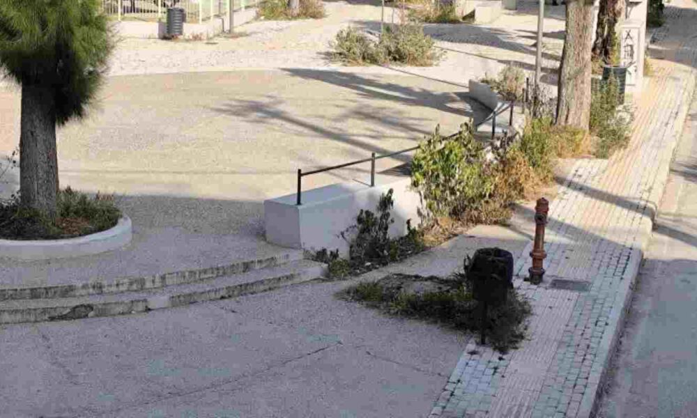 Πλατεία Ανδρούτσου, Βλατερό, Πάτρα, εγκατάλειψη πλατείας, παράπονα κατοίκων, έλλειψη συντήρησης, δημόσιοι χώροι, προβλήματα καθαριότητας, πράσινο, δήμος Πατρέων, Androutsou Square, Vlatero, Patras, square neglect, residents complaints, lack of maintenance, public spaces, cleanliness issues, urban greenery, Patras municipality, Plateia Androutsou, Vlatero Patras, egkataleipsi plateias, parapona katoikon, ellipsi syntirisis, dimosioi choroi, provlimata kathariotitas, prasino, dimos patreon,