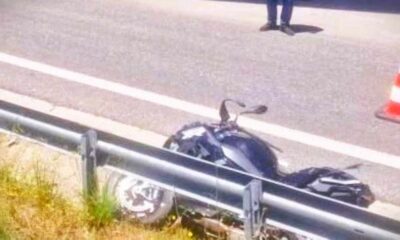 τροχαίο Πάτρα, θανατηφόρο τροχαίο, Εθνική Οδός, πατέρας και γιος νεκροί, Διονύσιος Γκέκας, Ηλίας Κωνσταντίνος Γκέκας, Κοτρώνι Πάτρα, δυστύχημα Ρίο, γέφυρα Περιμετρικής, τροχαίο μοτοσικλέτα, Patras car accident, fatal crash Greece, Dionysios Gkekas, Ilias Konstantinos Gkekas, Rio Patras accident, troxaio Patra, thanatiforo troxaio, Ethniki Odos, Kotroni Patras, accident Patras,
