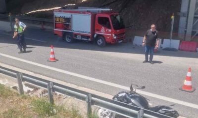 τροχαίο δυστύχημα, οικογενειακή τραγωδία, 52χρονος, μοτοσυκλέτα, ανακύκλωση, έμπειρος οδηγός, πατέρας και γιος, θάνατος στην άσφαλτο, πένθος, troxaio dystyxima, oikogeneiaki tragodia, 52xronos, motosykleta, anakyklosi, empeiros odigos, pateras kai gios, thanatos stin asfalto, penthos, fatal road accident, family tragedy, 52 year old, motorcycle crash, experienced rider, father and son, recycling business, mourning,