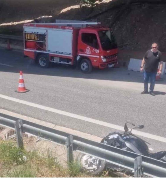 τροχαίο δυστύχημα, οικογενειακή τραγωδία, 52χρονος, μοτοσυκλέτα, ανακύκλωση, έμπειρος οδηγός, πατέρας και γιος, θάνατος στην άσφαλτο, πένθος, troxaio dystyxima, oikogeneiaki tragodia, 52xronos, motosykleta, anakyklosi, empeiros odigos, pateras kai gios, thanatos stin asfalto, penthos, fatal road accident, family tragedy, 52 year old, motorcycle crash, experienced rider, father and son, recycling business, mourning,