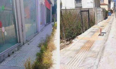Οδός 12ου Συντάγματος, Πάτρα, πεζοδρόμια Πάτρα, έργα ανάπλασης, προσβασιμότητα ΑμεΑ, καταγγελίες κατοίκων, οδική ασφάλεια, Δήμος Πατρέων, κακοτεχνίες, Patras sidewalks, Patras infrastructure, 12th Syntagmatos street, urban reconstruction, pedestrian safety, accessibility Patras, Odos 12ou Syntagmatos, Patra, pezodromia Patra, erga anaplasis, accessibility Amea, kataggelies katoikon, odiki asfaleia, Dimos Patreon, kakotechnies,