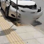 τροχαίο, ατύχημα, Πάτρα, Προσφυγικά, σύγκρουση, αυτοκίνητα, Τροχαία Πατρών, Φαναρίου, Πόντου, οδική ασφάλεια, τροχαίο Πάτρα, ειδήσεις Πάτρα, Patras, car accident, traffic accident, Prosfygika, car crash, Patras news, Greek news, traffic police,