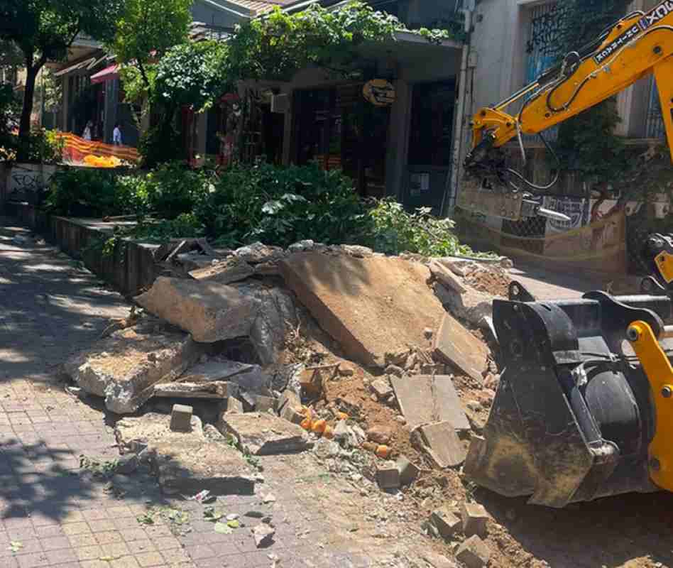 ανάπλαση Γεροκωστοπούλου, έργα Πάτρα, πεζόδρομος Γεροκωστοπούλου, κέντρο Πάτρας, δήμος Πατρέων, Gerokostopoulou Patras, Patra redevelopment, Gerokostopoulou pedestrian street, anaplasi Gerokostopoulou, erga Patra,