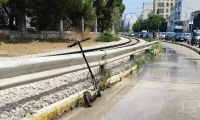 Πάτρα, ατύχημα, ηλεκτρικό πατίνι, Αγίου Ανδρέου, ποδηλατόδρομος, τραυματισμός, ΕΚΑΒ, λακκούβα, ειδήσεις Πάτρα, τροχαίο Πάτρα, Patras, accident, e-scooter accident, electric scooter, Agiou Andreou street, Patras news, Greek news, Patra, atychima, ilektriko patini, Agiou Andreou, podilatodromos, patras news, troxaio patra,
