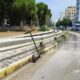 Πάτρα, ατύχημα, ηλεκτρικό πατίνι, Αγίου Ανδρέου, ποδηλατόδρομος, τραυματισμός, ΕΚΑΒ, λακκούβα, ειδήσεις Πάτρα, τροχαίο Πάτρα, Patras, accident, e-scooter accident, electric scooter, Agiou Andreou street, Patras news, Greek news, Patra, atychima, ilektriko patini, Agiou Andreou, podilatodromos, patras news, troxaio patra,