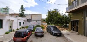 Εργασίες για τη διάνοιξη της οδού Ναυαρίνου στην Πάτρα