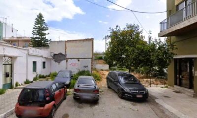 Εργασίες για τη διάνοιξη της οδού Ναυαρίνου στην Πάτρα