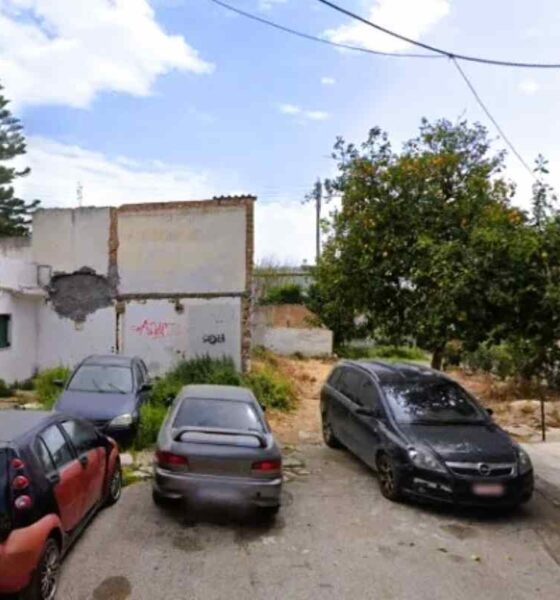 Εργασίες για τη διάνοιξη της οδού Ναυαρίνου στην Πάτρα