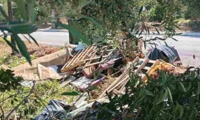 Καμίνια, οδός Αγίου Ζαχαρίου, Παλαιά Εθνική Οδός Πατρών Πύργου, σκουπίδια Καμίνια, κίνδυνος πυρκαγιάς, εστία μόλυνσης, tempo24, Πάτρα, Kaminia, Agiou Zachariou, Palaia Ethniki Odos Patron Pyrgou, skoupidia Kaminia, kindynos pyrkagias, estia molynsis, Patra, fire hazard, garbage pollution, Kaminia Patras,