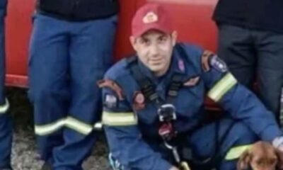 Νικόλαος Παπακωνσταντινόπουλος, Νίκος Παπακωνσταντινόπουλος, κηδεία, Πάτρα, 6η ΕΜΑΚ, πυροσβέστης, θάνατος, Παναγία Αλεξώτισσα, πένθος, πυροσβεστικό σώμα, Nikolaos Papakonstantinopoulos, Nikos Papakonstantinopoulos, kideia, Patra, 6 EMAK, pyrosvestis, thanatos, Panagia Alexotissa, penthos, fire department, firefighter, funeral, obituary, Patras, Greece,