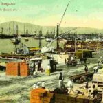 Το λιμάνι της Πάτρας το 1905 όπως καταγράφηκε στον ταξιδιωτικό οδηγό Baedeker