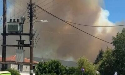 φωτιά Φωκίδα, πυρκαγιά Σκάλωμα, 112 Φωκίδα, Πυροσβεστική, έκτακτη επικαιρότητα, Δήμος Δωρίδος, εναέρια μέσα κατάσβεσης, Skaloma fire, Phocis fire, Greece wildfire, Emergency 112 Greece, Fire Service Greece, Dworida, Phocis wildfire news,