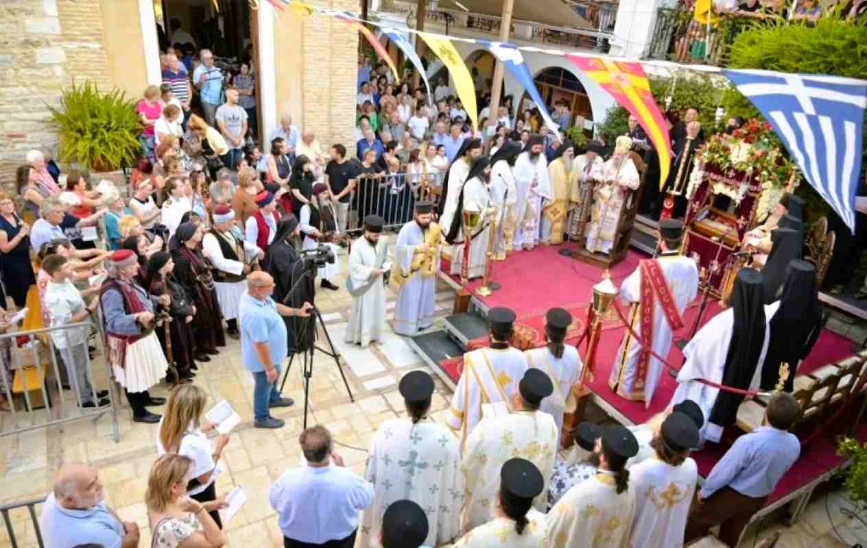 Παναγία Γηροκομίτισσα, Μονή Γηροκομείου, Πάτρα, Εγκώμια Θεοτόκου, Μητροπολίτης Πατρών Χρυσόστομος, Κοίμηση της Θεοτόκου, Παράκληση Παναγίας, Panagia Girokomitissa, Girokomio Monastery, Patras, Egkomia Theotokou, Metropolitan of Patras Chrysostomos, Panagia Girokomitissa Monastery Patras, Dormition of the Mother of God, Assumption of Mary, Orthodox Christian Church Greece,