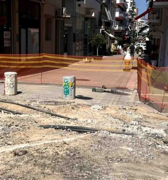 Πάτρα, κυκλοφοριακές ρυθμίσεις, Καραϊσκάκη, Γεροκωστοπούλου, ανάπλαση Κάτω Πόλης, κλείσιμο δρόμων Πάτρα, Δήμος Πατρέων, Patra, Patras, kykloforiakes rythmiseis, Karaiskaki, Gerokostopoulou, anaplası Kato Polis, Patras traffic updates, Patras road closures, Patra traffic news,