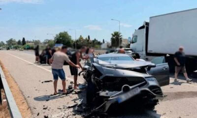 τροχαίο Πρέβεζα, υποθαλάσσια σήραγγα Πρέβεζας, ατύχημα Άκτιο, Νικόλαος Γεωργάκος, καραμπόλα νταλίκα, τραυματίες Πρέβεζα, Preveza accident, Preveza tunnel accident, Aktio tunnel, Georgakos Preveza, troxaio Preveza, ipothalassia Preveza, karambola Preveza, Preveza traffic news,
