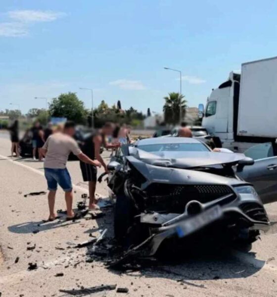 τροχαίο Πρέβεζα, υποθαλάσσια σήραγγα Πρέβεζας, ατύχημα Άκτιο, Νικόλαος Γεωργάκος, καραμπόλα νταλίκα, τραυματίες Πρέβεζα, Preveza accident, Preveza tunnel accident, Aktio tunnel, Georgakos Preveza, troxaio Preveza, ipothalassia Preveza, karambola Preveza, Preveza traffic news,
