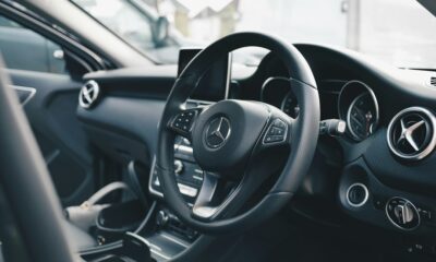 Τιμόνι αυτοκινήτου — ενδεικτική φωτογραφία, δεν απεικονίζει το συγκεκριμένο τροχαίο
