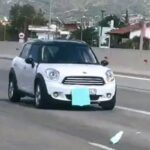Εθνική Οδός, ατύχημα, μονωτικό υλικό, ζημιές αυτοκινήτου, οδική ασφάλεια, τροχαίο, Πατρών Αθηνών, Patras, National Road, car damage, insulation material, road accident, highway incident, ethniki odos, atychima, monotiko yliko, zimies aftokinitou, odiki asfaleia, Patron Athinon,