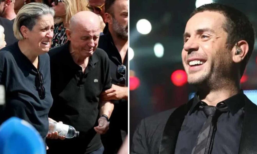 Γιώργος Μαζωνάκης, Giorgos Mazonakis, Yiorgos Mazonakis, Mazonakis, Μαζωνάκης, κηδεία Μαζωνάκη, Mazonakis funeral, ταφή Μαζωνάκη, ρούχα ταφής, burial clothes, σφράγισμα σπιτιού Βούλα, Voula house sealed, αστυνομική έρευνα, police investigation, πλασμαφαίρεση, plasmapheresis, ιατρικό ατόπημα, medical negligence, γιατροί προφυλάκιση, doctors remanded, ΕΚΑΒ, EKAB ambulance, αίτια θανάτου, cause of death, Mazonakis news, Mazonakis court case,