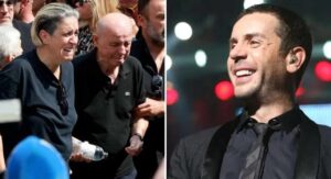 Γιώργος Μαζωνάκης, Giorgos Mazonakis, Yiorgos Mazonakis, Mazonakis, Μαζωνάκης, κηδεία Μαζωνάκη, Mazonakis funeral, ταφή Μαζωνάκη, ρούχα ταφής, burial clothes, σφράγισμα σπιτιού Βούλα, Voula house sealed, αστυνομική έρευνα, police investigation, πλασμαφαίρεση, plasmapheresis, ιατρικό ατόπημα, medical negligence, γιατροί προφυλάκιση, doctors remanded, ΕΚΑΒ, EKAB ambulance, αίτια θανάτου, cause of death, Mazonakis news, Mazonakis court case,
