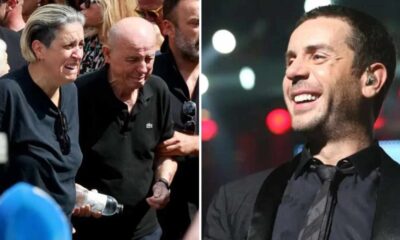 Γιώργος Μαζωνάκης, Giorgos Mazonakis, Yiorgos Mazonakis, Mazonakis, Μαζωνάκης, κηδεία Μαζωνάκη, Mazonakis funeral, ταφή Μαζωνάκη, ρούχα ταφής, burial clothes, σφράγισμα σπιτιού Βούλα, Voula house sealed, αστυνομική έρευνα, police investigation, πλασμαφαίρεση, plasmapheresis, ιατρικό ατόπημα, medical negligence, γιατροί προφυλάκιση, doctors remanded, ΕΚΑΒ, EKAB ambulance, αίτια θανάτου, cause of death, Mazonakis news, Mazonakis court case,