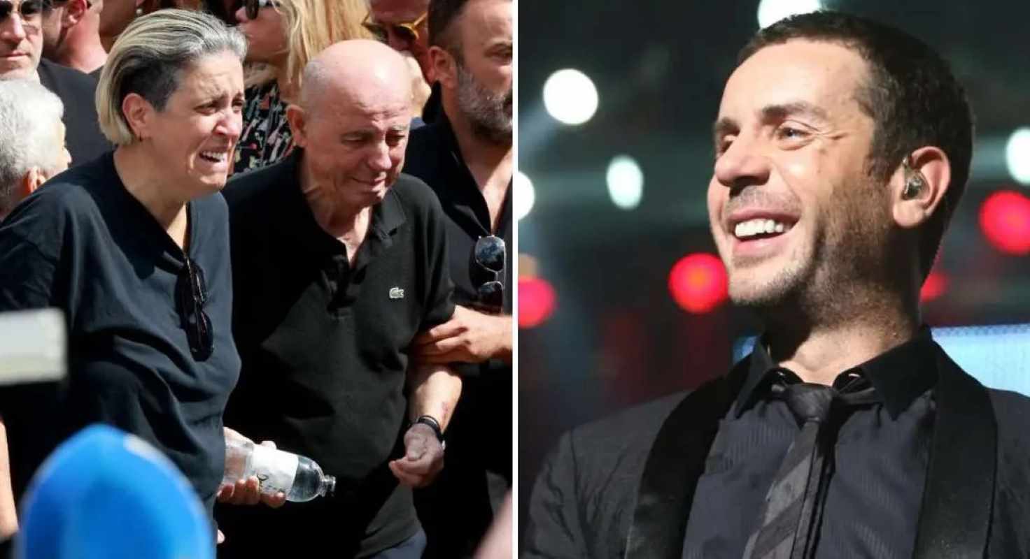 Γιώργος Μαζωνάκης, Giorgos Mazonakis, Yiorgos Mazonakis, Mazonakis, Μαζωνάκης, κηδεία Μαζωνάκη, Mazonakis funeral, ταφή Μαζωνάκη, ρούχα ταφής, burial clothes, σφράγισμα σπιτιού Βούλα, Voula house sealed, αστυνομική έρευνα, police investigation, πλασμαφαίρεση, plasmapheresis, ιατρικό ατόπημα, medical negligence, γιατροί προφυλάκιση, doctors remanded, ΕΚΑΒ, EKAB ambulance, αίτια θανάτου, cause of death, Mazonakis news, Mazonakis court case,