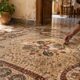 Συντήρηση παλιού μωσαϊκού δαπέδου σε παραδοσιακό ελληνικό σπίτι