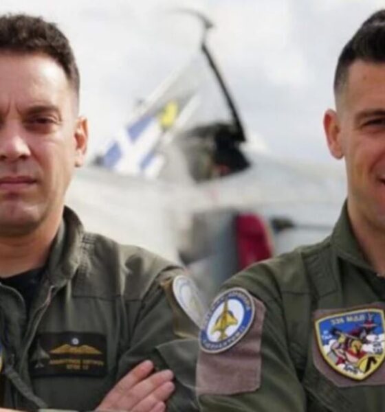 Πολεμική Αεροπορία, συντριβή Phantom, Τανάγρα, F-4E Phantom II, Athens Flying Week, αεροπορικό δυστύχημα, πτώση αεροσκάφους, Ιωάννης Μπλέσιας, Δημήτριος Πέτρου, 117 Πτέρυγα Μάχης, Ανδραβίδα, Πάτρα, Πύργος, Πράμαντα, Hellenic Air Force, Phantom crash, Tanagra, F-4E Phantom II, Athens Flying Week 2026, air crash Greece, pilot tragedy, Blemsias, Petrou, 117 Combat Wing, Andravida, Patras, Pyrgos,