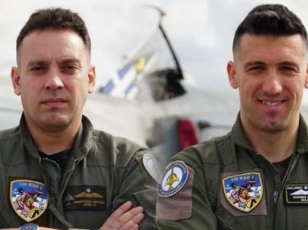 Πολεμική Αεροπορία, συντριβή Phantom, Τανάγρα, F-4E Phantom II, Athens Flying Week, αεροπορικό δυστύχημα, πτώση αεροσκάφους, Ιωάννης Μπλέσιας, Δημήτριος Πέτρου, 117 Πτέρυγα Μάχης, Ανδραβίδα, Πάτρα, Πύργος, Πράμαντα, Hellenic Air Force, Phantom crash, Tanagra, F-4E Phantom II, Athens Flying Week 2026, air crash Greece, pilot tragedy, Blemsias, Petrou, 117 Combat Wing, Andravida, Patras, Pyrgos,