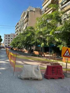 Πάτρα, ποδηλατόδρομος, Ψηλαλώνια, κυκλοφοριακό Πάτρα, βιώσιμη κινητικότητα, έργα Πάτρα, Patra, Patras, podilatodromos, Psilalonia, Psila Alonia, traffic Patras, bicycle lane Patras, sustainable mobility Patras, Patras news,