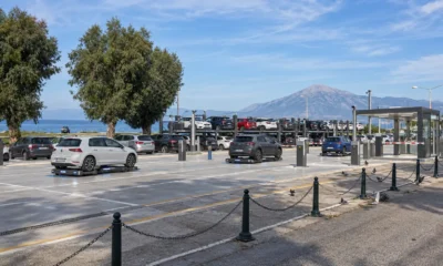 Φωτορεαλιστική απεικόνιση ρομποτικού πάρκινγκ στο παραλιακό μέτωπο της Πάτρας