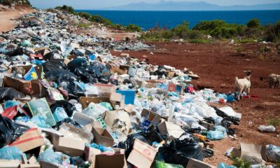Συσσωρευμένα απορρίμματα — ενδεικτική φωτογραφία, δεν απεικονίζει τα Ζαρουχλέικα
