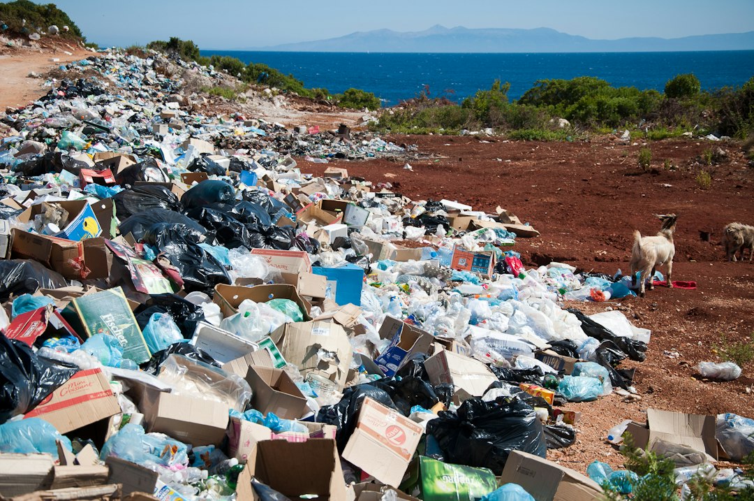 Συσσωρευμένα απορρίμματα — ενδεικτική φωτογραφία, δεν απεικονίζει τα Ζαρουχλέικα