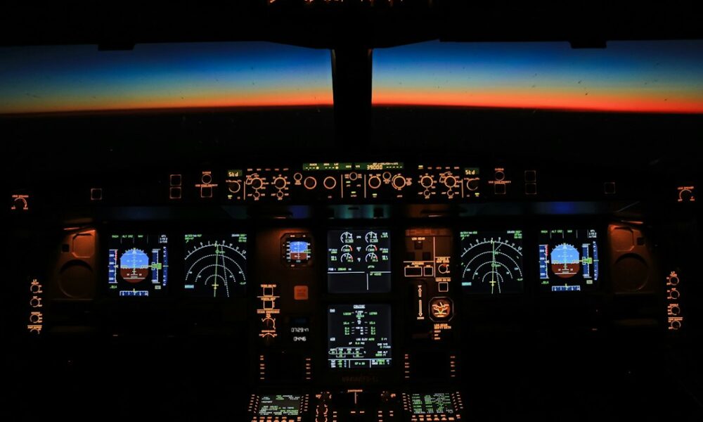 Πιλοτήριο Airbus A330, ενδεικτική φωτογραφία άλλου αεροσκάφους