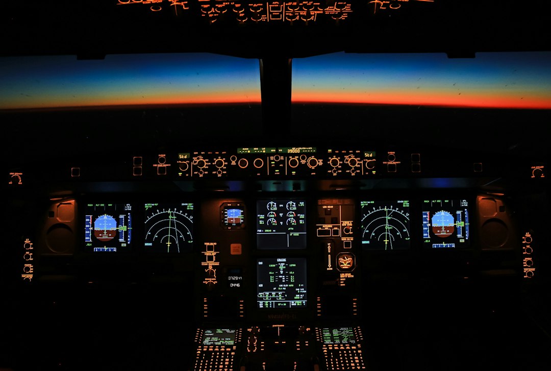 Πιλοτήριο Airbus A330, ενδεικτική φωτογραφία άλλου αεροσκάφους