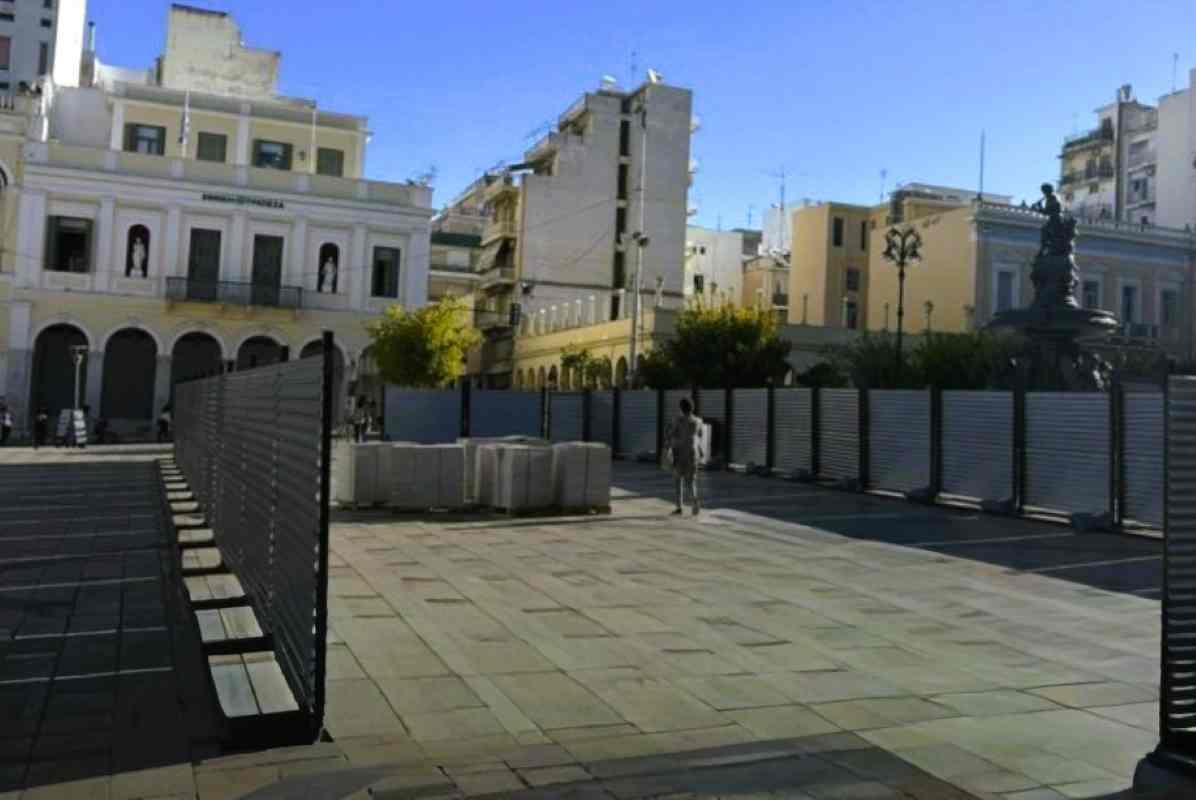 Πλατεία Γεωργίου, ανάπλαση Πλατείας Γεωργίου, έργα Πάτρα, Δήμος Πατρέων, Πάτρα έργα ανάπλασης, Πατρινό Καρναβάλι, Πλατεία Γεωργίου Πάτρα, αναβάθμιση πλατείας, αντιδημαρχία έργων Πάτρα, George Square Patras, Plateia Georgiou Patra, Patras square redevelopment, Georgiou square renovation Patras, Patras urban redevelopment, Patras Carnival square, anaplasi plateia georgiou, patra erga anaplasis, plateia georgiou patra, patrino karnavali, patras redevelopment,