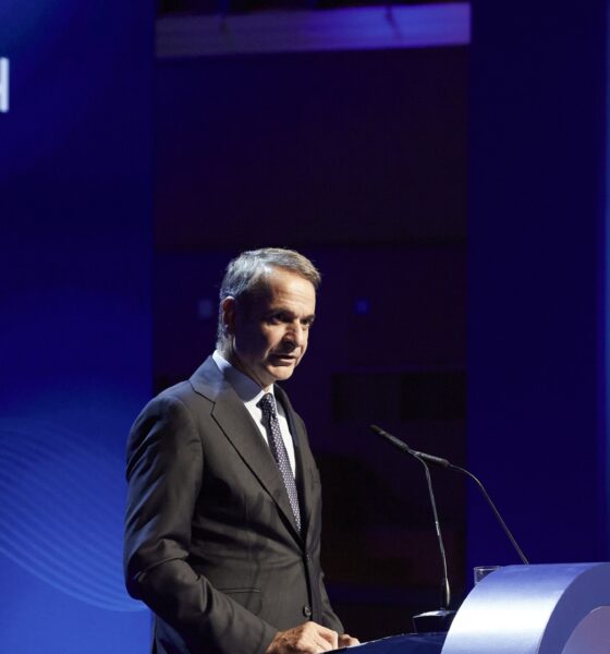 Ο Κυριάκος Μητσοτάκης στην εκδήλωση της Γενικής Συνέλευσης του ΣΕΒ, 6 Οκτωβρίου 2026