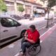Πάτρα, Αγίου Ανδρέου, οδηγός βαν, παράνομη στάθμευση, ράμπα ΑμεΑ, λεκτική επίθεση, αναπηρικό αμαξίδιο, οδική ασυνειδησία, Patra, Agiou Andreou, van driver, illegal parking, disabled ramp, verbal attack, wheelchair, disability accessibility, Patras, van stathmefsi, rampa AMEA, amaksidio,