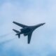 Βομβαρδιστικό B-1B Lancer σε αεροπορική επίδειξη, φωτογραφία αρχείου