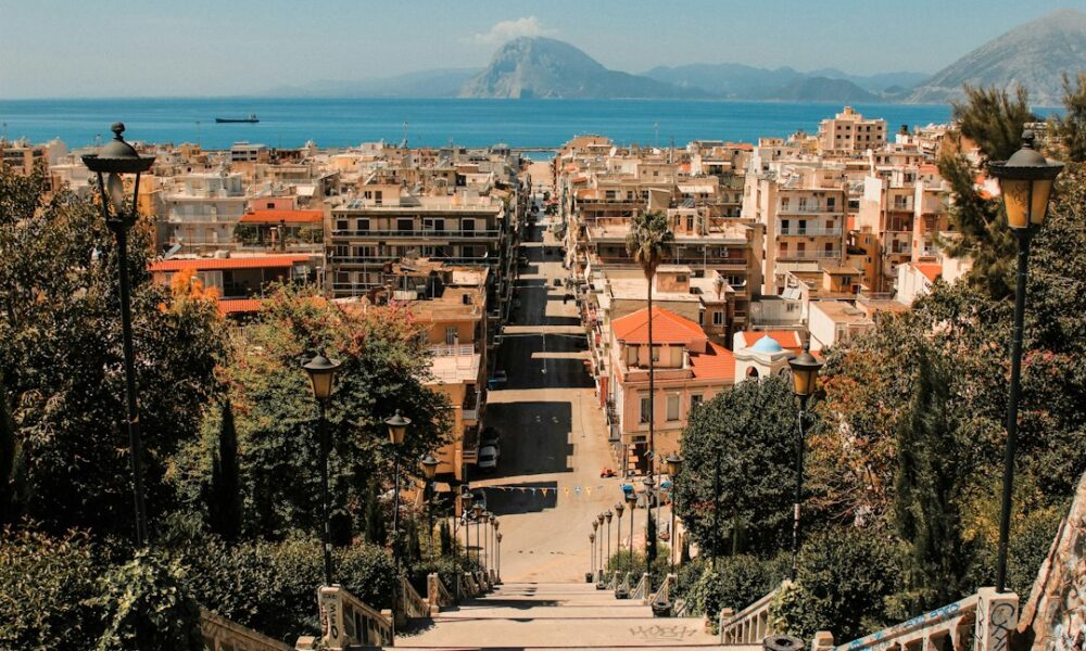 Άποψη πόλης, ενδεικτική φωτογραφία για την Πάτρα