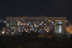 Παλιές φοιτητικές εστίες ΕΜΠ στην Αθήνα, φωτογραφία αρχείου, όχι η κινητοποίηση